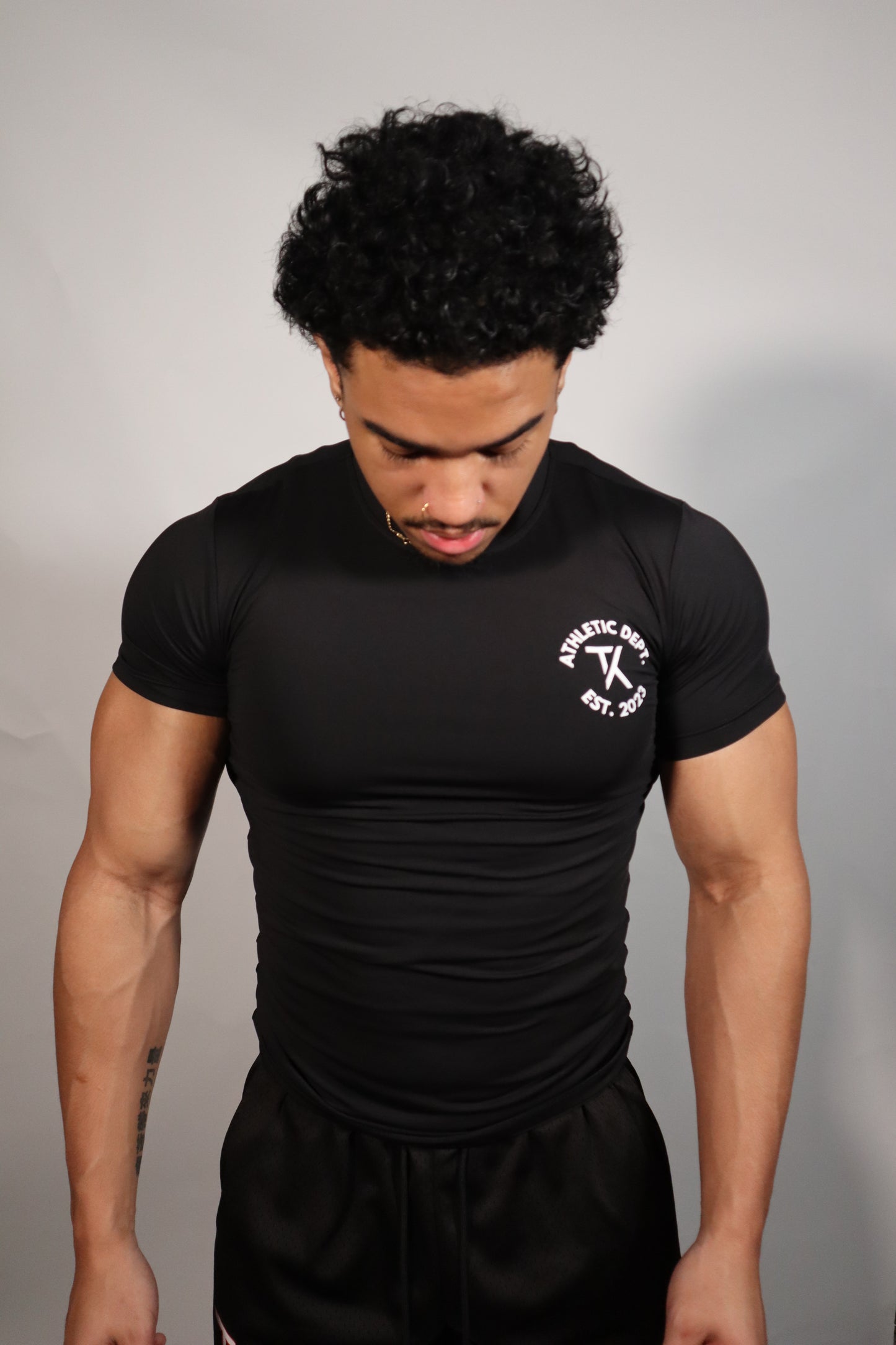 BLK TK ProFlex Compression Shirt
